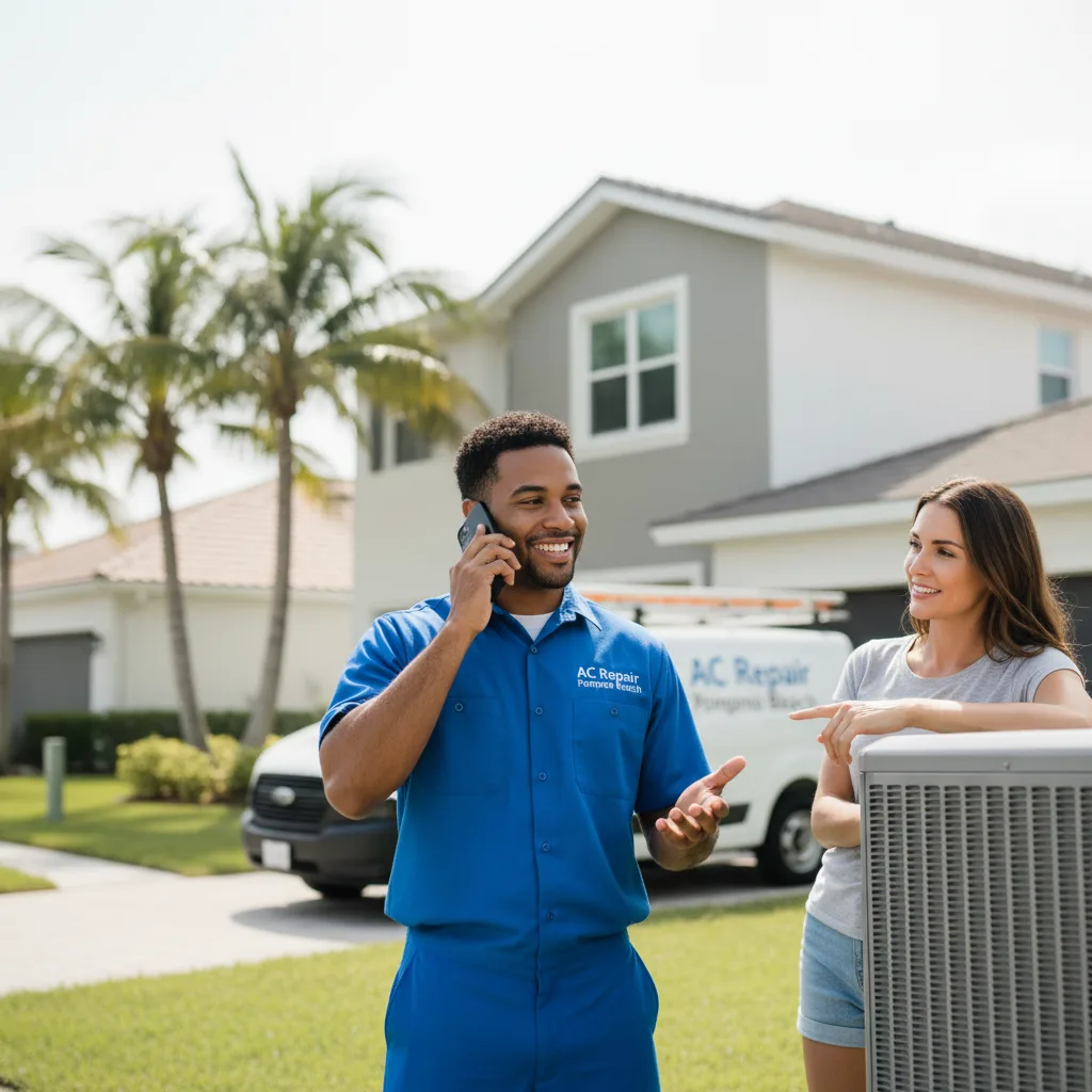 AC Repair Pompano Beach customer support in Loch Sheldrake